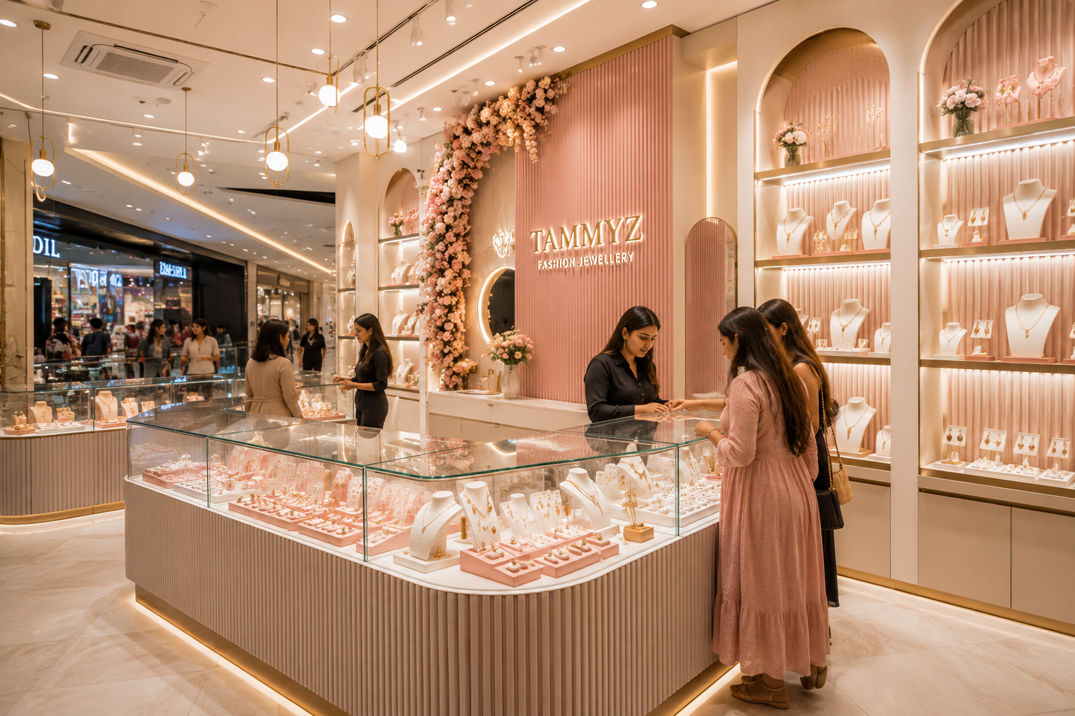 Tammyz Fashion Jewellery interior